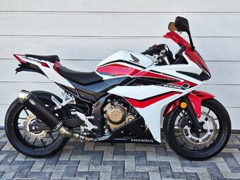 Honda CBR 500R / top stav / 35kw / A2