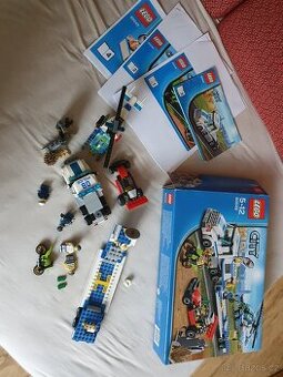 Prodám: Lego City - 60049 - Transportér helikoptéry