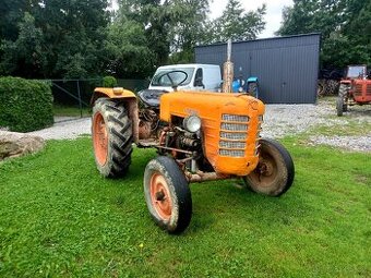 Zetor 2011 cabrio, platné doklady, plně funkční