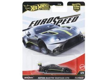 Hot Wheels Premium - Aston Martin Vantage GTE - NOVÉ