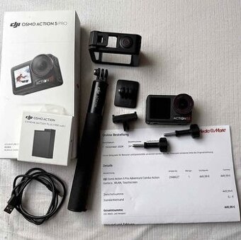 DJI Osmo Action 5 Pro + záruka