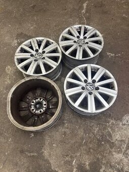 Original ALU kola VW WELLINGTON 6,5Jx15
