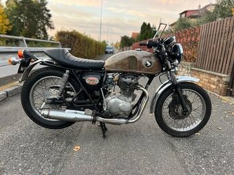 Honda cj 250