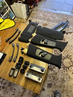 M-Paket černý strop části BMW E46