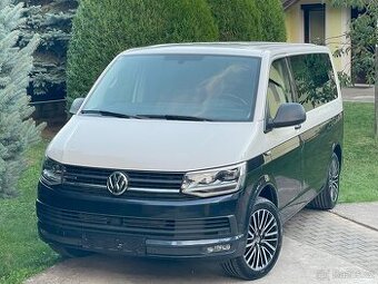 VW Multivan T6 2.0 TDI 110kw 4x4 DSG 4Motion LED dvoubarevný