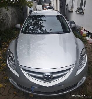 Mazda 6 GH 2012 2.5,125 kW, Benzinový
