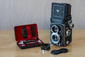Rolleicord Vb – výborný stav, plně funkční