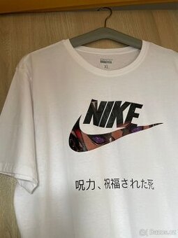 Nike ručně zdobené triko Naturo XL – unikát ✨