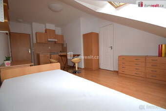 Pronájem 1+kk, 25m², P5-Smíchov, ul. Nad Palatou