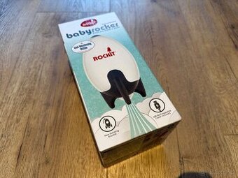 Rockit Přenosné houpadlo kočárku - dobíjecí, jako nové