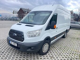 Ford Transit Jumbo 2014, po velkém servisu - záruka
