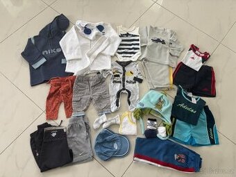 Komplet chlapeckého oblečení 0 - 1,5 roku