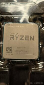 AMD Ryzen 5 2600 - pouze procesor v plastovém balení