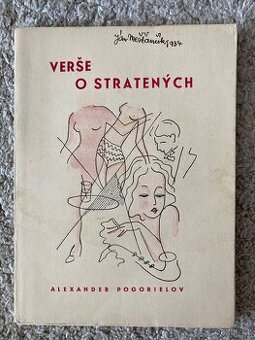 (Bilbiofília) A.Pogorielov - Verše o stratených (1934)