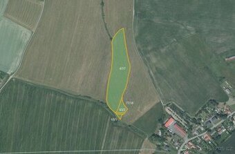 Zemědělská půda, prodej, Nové Lublice, Opava