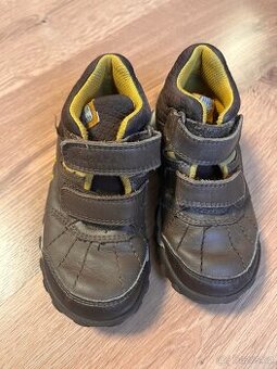 Kožené chlapecké boty