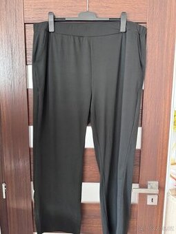 Černé kalhoty - vel. 5XL