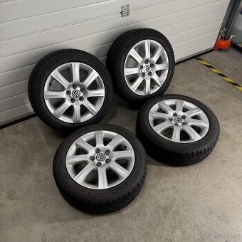 Alu kola Škoda R15, 185/55 R15 Pirelli - Fabia, Polo, Ibiza - 1