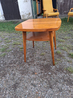 Retro konferenční stolek