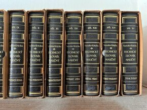 Technický slovník naučný I.-XV.