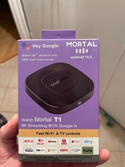 Android TV box MORTAL T1