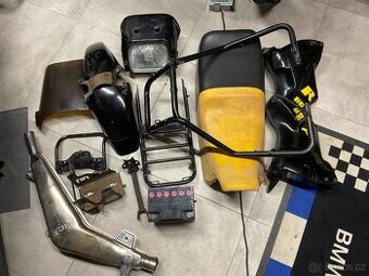 Ruzne dily demontovane z BMW R80GS