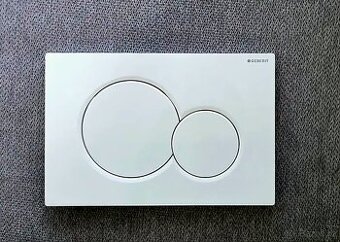 Ovládací tačítko WC Geberit Sigma01 – 115.770.11.5