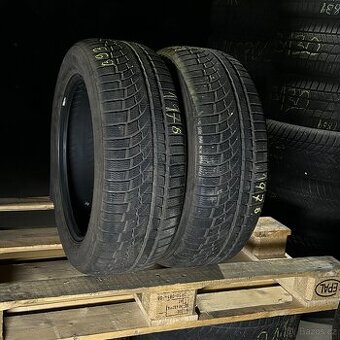 Zimní pneu 215/55 R17 98V Nokian 6,5-7mm