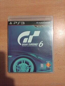 PS3 Gran Turismo 6