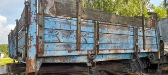 praga s5t kabina skl. korba naraznik  kaslik pneu 9x20