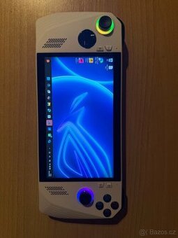 Asus Rog Ally Z1 Extreme bílý