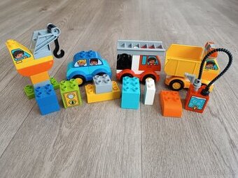 Lego Duplo 10816 - Moje první autíčka a náklaďáky