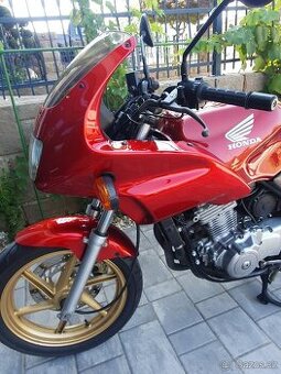 2001 HONDA CB 500 S výkon 43kW