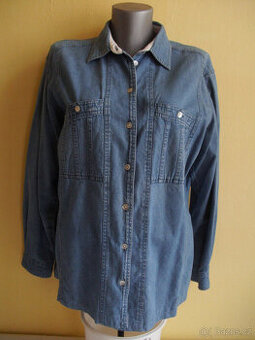 Dámská džínová košile - vel. L