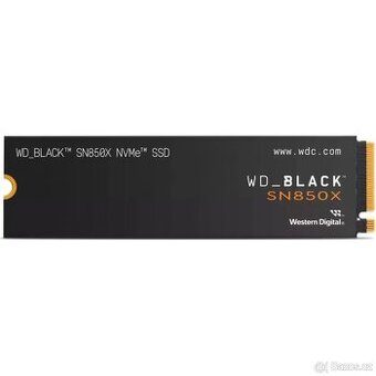 SSD DISK WD Black SN850X 8TB - 1