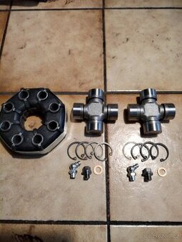 Sada na repase kardanu VW Transporter T3 Syncro