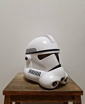 Star Wars helma Clone Trooper II, 1:1