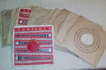 gramofonové desky Supraphon, pro starý gramofon