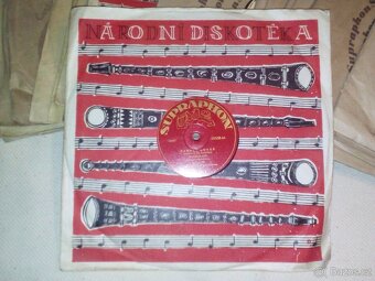 gramofonové desky Supraphon, pro starý gramofon