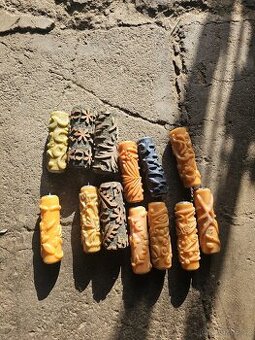 Retro vzorované válečky na malování