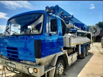 Beton Pumpa tatra 6x6