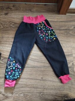 Softshellové kalhoty jaro/podzim