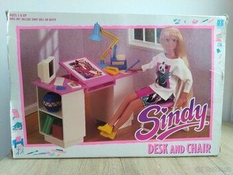 HASBRO retro kancelářská sestava, perfektní stav