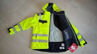 Výstražná softshellová bunda e.s.motion