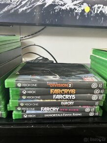 Hry na xbox one