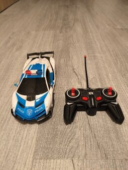 Transformers policejní autíčko na dálkové ovládání