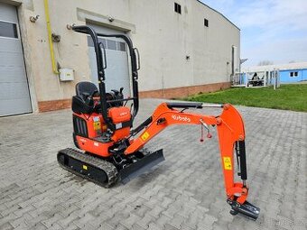 Minirypadlo Kubota U10-5 rok 2023