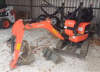Minirypadlo Kubota U10-5 rok 2023