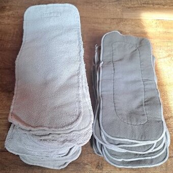 Látkové pleny 48 ks.