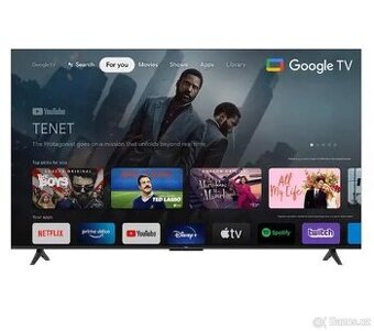 Televize 58” TCL P635 4K HDR TV